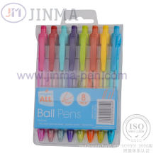 The Most Popular Gift Box with 8 PCS Gel Ink Pen Jms1036A